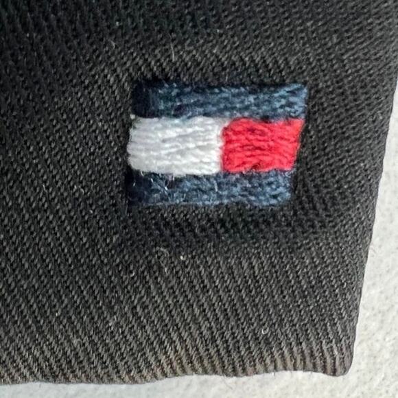 Tommy Hilfiger Cotton/Nylon Blend Fitted Hip Length Full Zip Jacket Size XXS - Picture 7 of 14